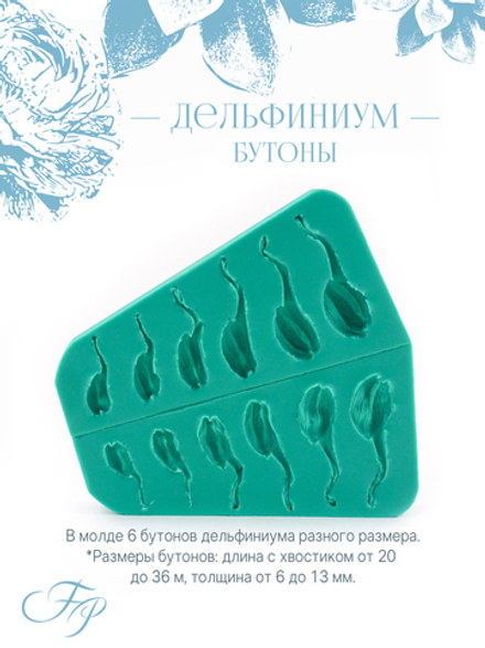Дельфиниум бутоны