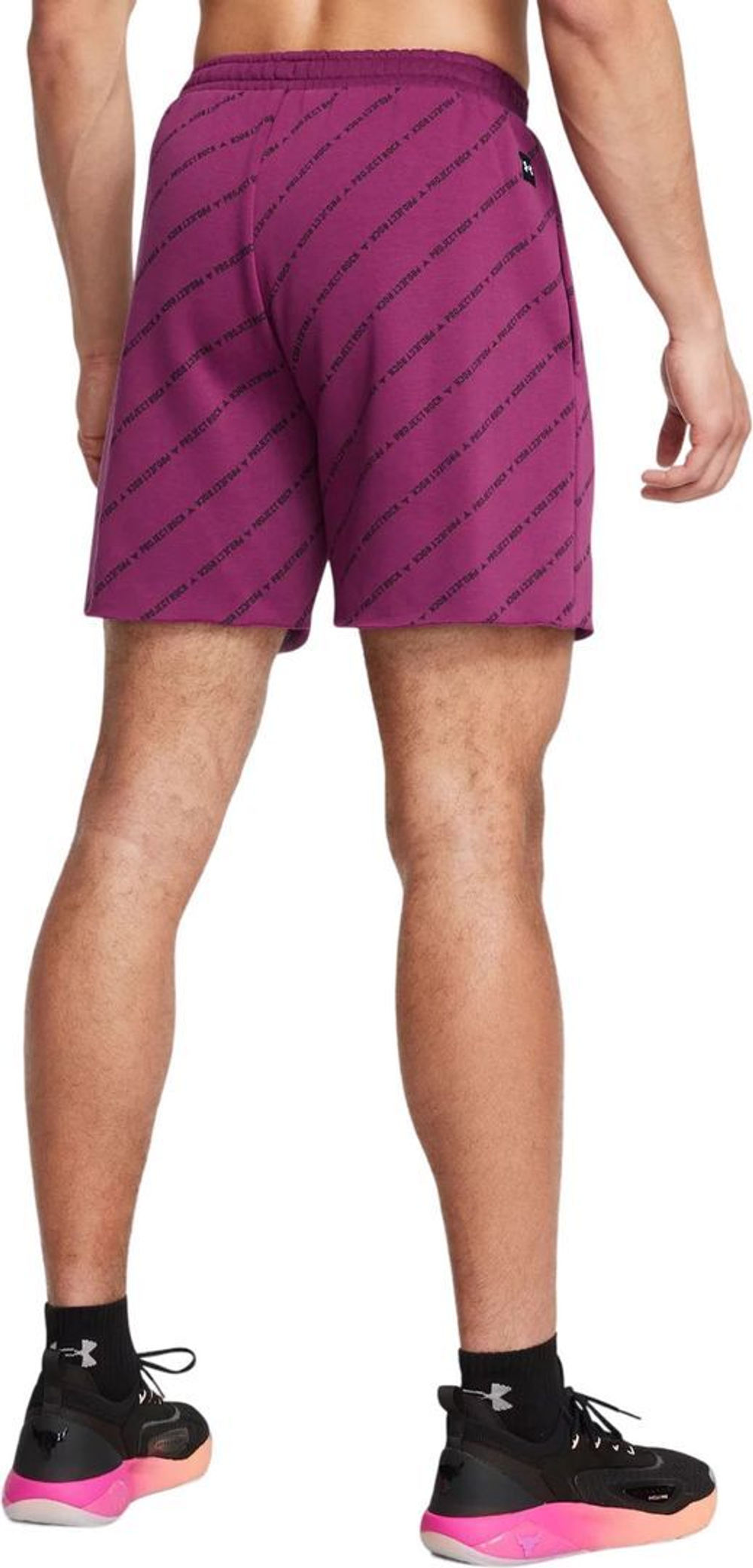 Шорты Under Armour PJT RCK ICON FLC SHORT PT BOH фиол