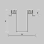 Комплектующие для профиля Led Strip 642002