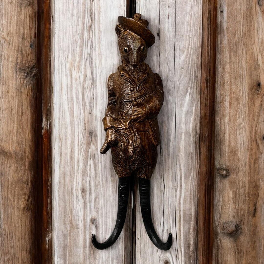 Крючок-лис 29 см