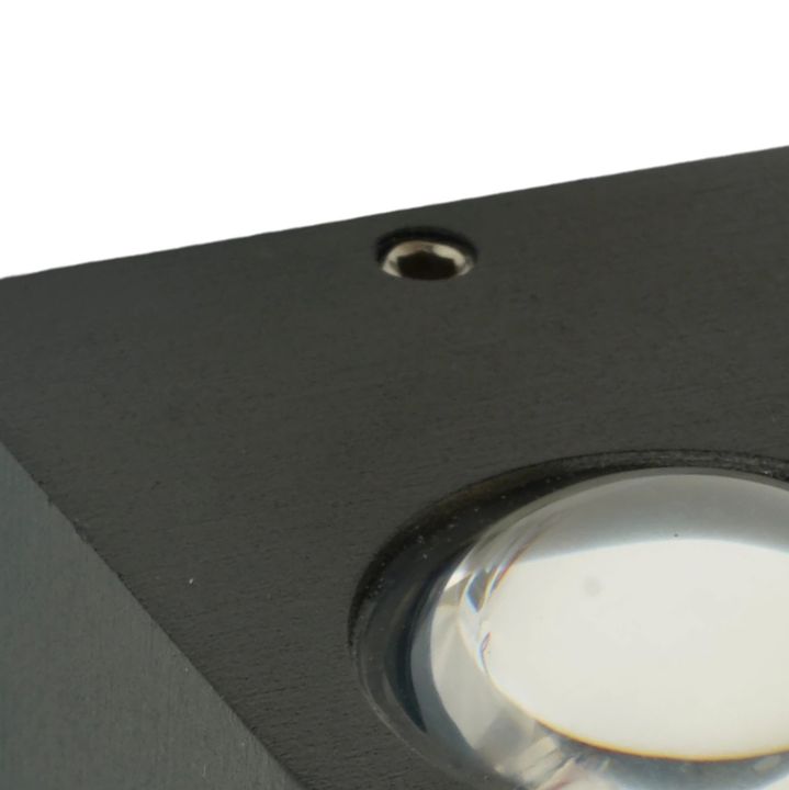 Светильник уличный светодиодный Feron DH056, 4W, 380Lm, 4000K, черный 51494