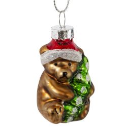 GAEM Набор из 9шт: Украшение новогоднее "Ассорти", 6в., L12,5 W22 H4 см, 6в.