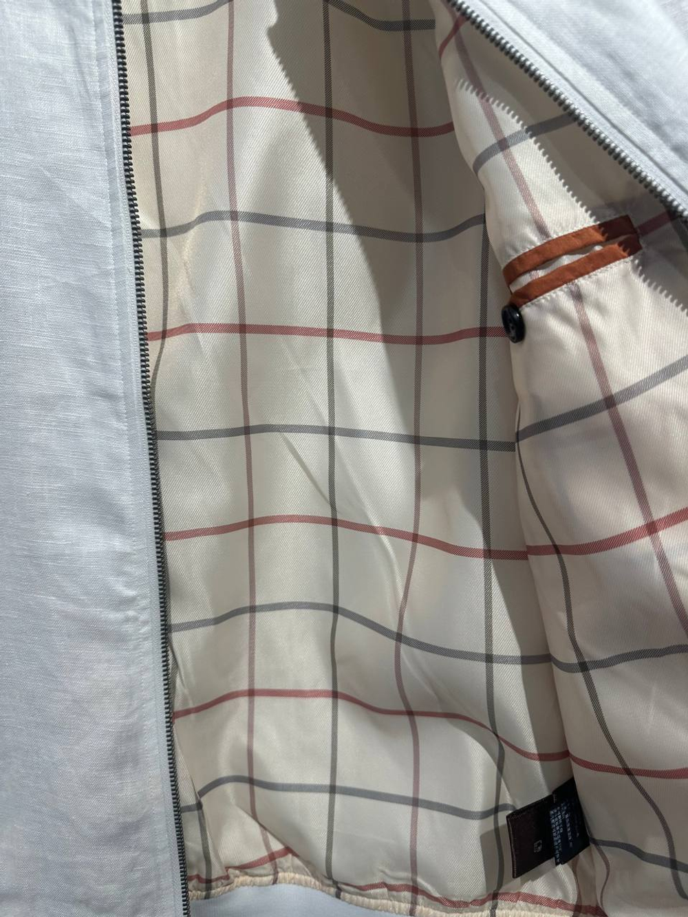 Льняная ветровка Loro Piana