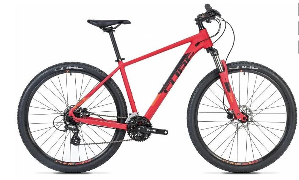 Велосипед CUBE 2019 AIM SE 29  red´n´orange  21"