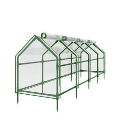 Теплица GREEN APPLE GA-House-4х-frame 3600х900х900 мм 4 отсека | Теплица