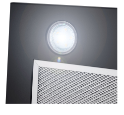 Встраиваемая вытяжка Maunfeld Crosby Singl 5028 black