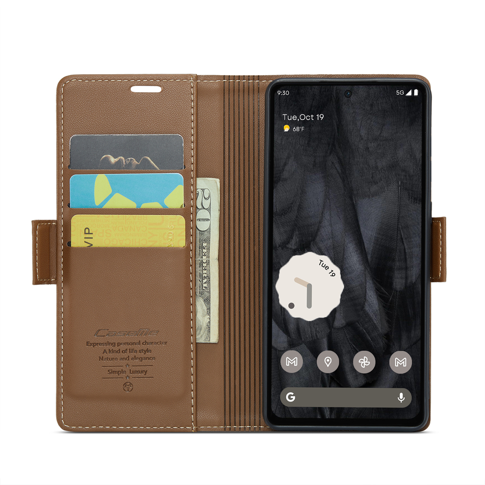 Чехол-книжка CaseMe Smooth Google Pixel 8 Pro
