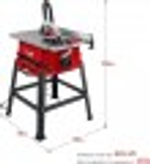 Станок циркулярный ЗУБР СРЦ-254с