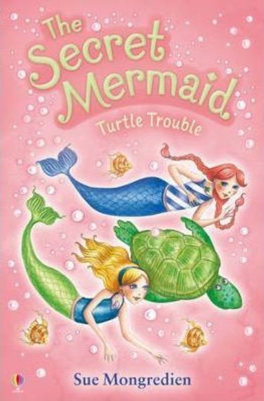 Turtle Trouble : The Secret Mermaid
