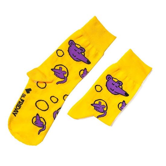 Носки st.Friday Коллега, который съел холодильник