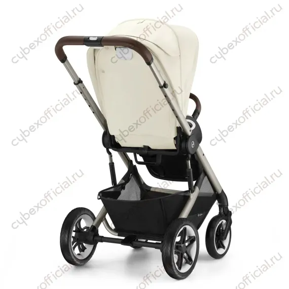 Детская коляска Cybex Talos S Lux 2 в 1 TPE Seashell Beige