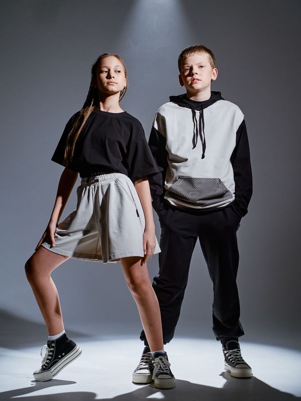 Футболка с капюшоном 