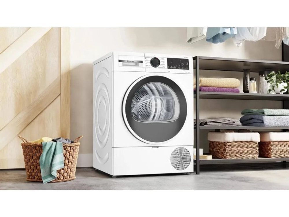 Сушильная машина Bosch WQG24101BY белый