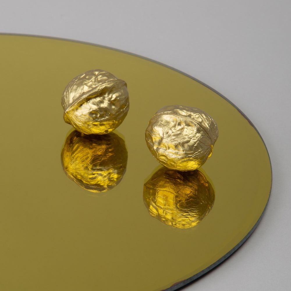 БЛЮДО СЕРВИРОВОЧНОЕ "GOLDEN MIRROR" 30 СМ