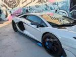 Карбоновый обвес переделка в LP770 SVJ для LAMBORGHINI AVENTADOR LP700 / LP720 / LP750 Ламборгини