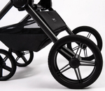 Детская коляска Peppy Monaco Thermo 3 в 1 с автокреслом Rise Milk Green