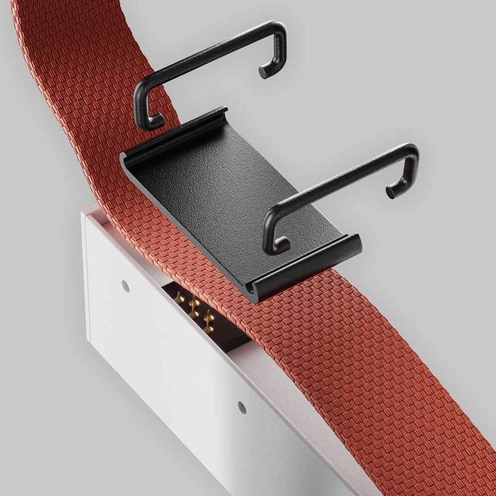 Подвесной светодиодный светильник Maytoni Technical Pendant system Parity Points TR128B-24W4K-M-W