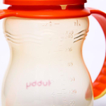 Поильник-непроливайка с мягк. нос., от 6 мес, 250 мл, PP, сил. арт.7317