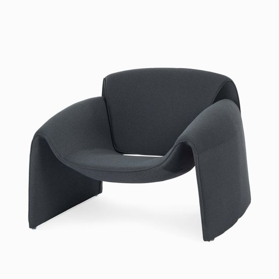 Кресло Ormes темно-серое