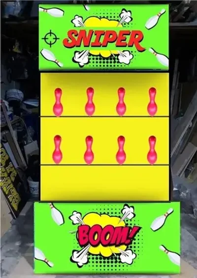 "Снайпер боулинг" Ярмарочный аттракцион