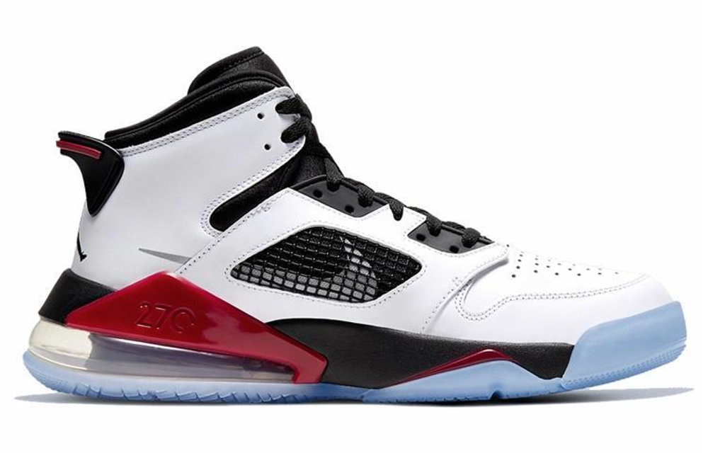 Кроссовки Jordan Mars 270 White Fire Red