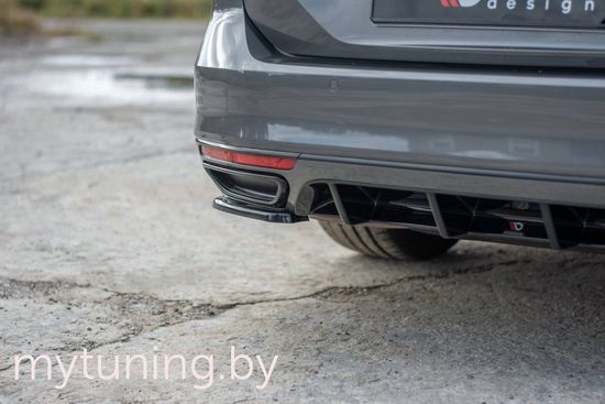 Сплиттеры бампера заднего боковые для VOLKSWAGEN Passat B8 R-Line (15-...)