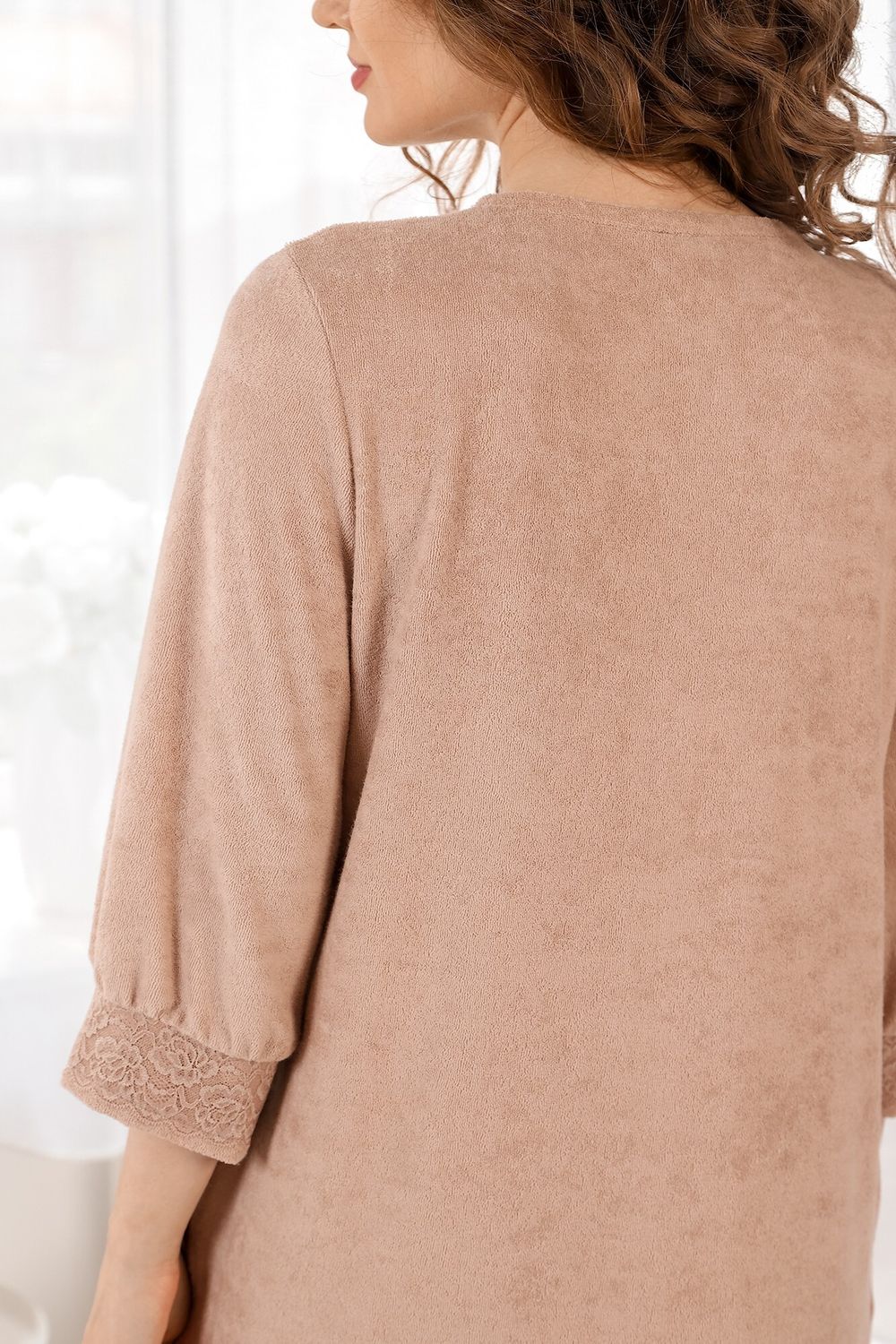 Халат Мелодия-2 Виотекс БЕЖЕВЫЙ