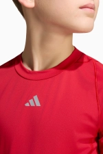 Термофутболка adidas Techfit AEROREADY Junior - красный