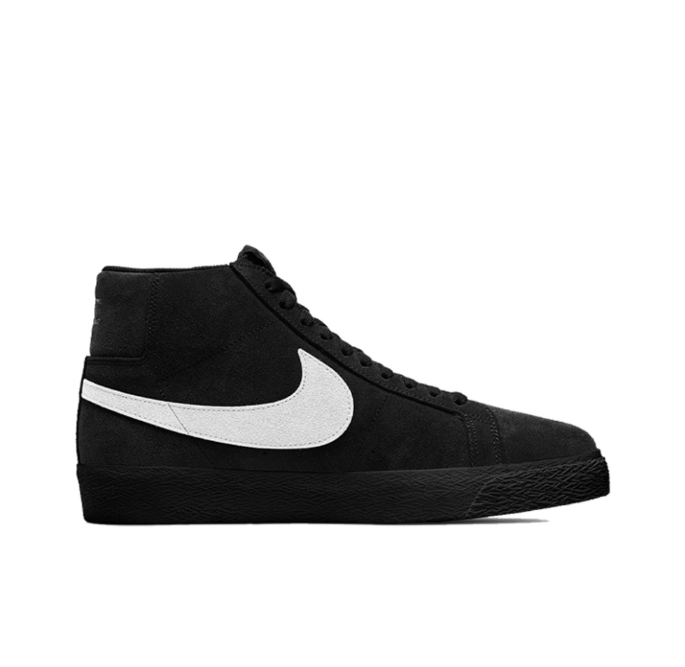 Кроссовки Nike SB Zoom Blazer Mid 'Black' 864349-007
