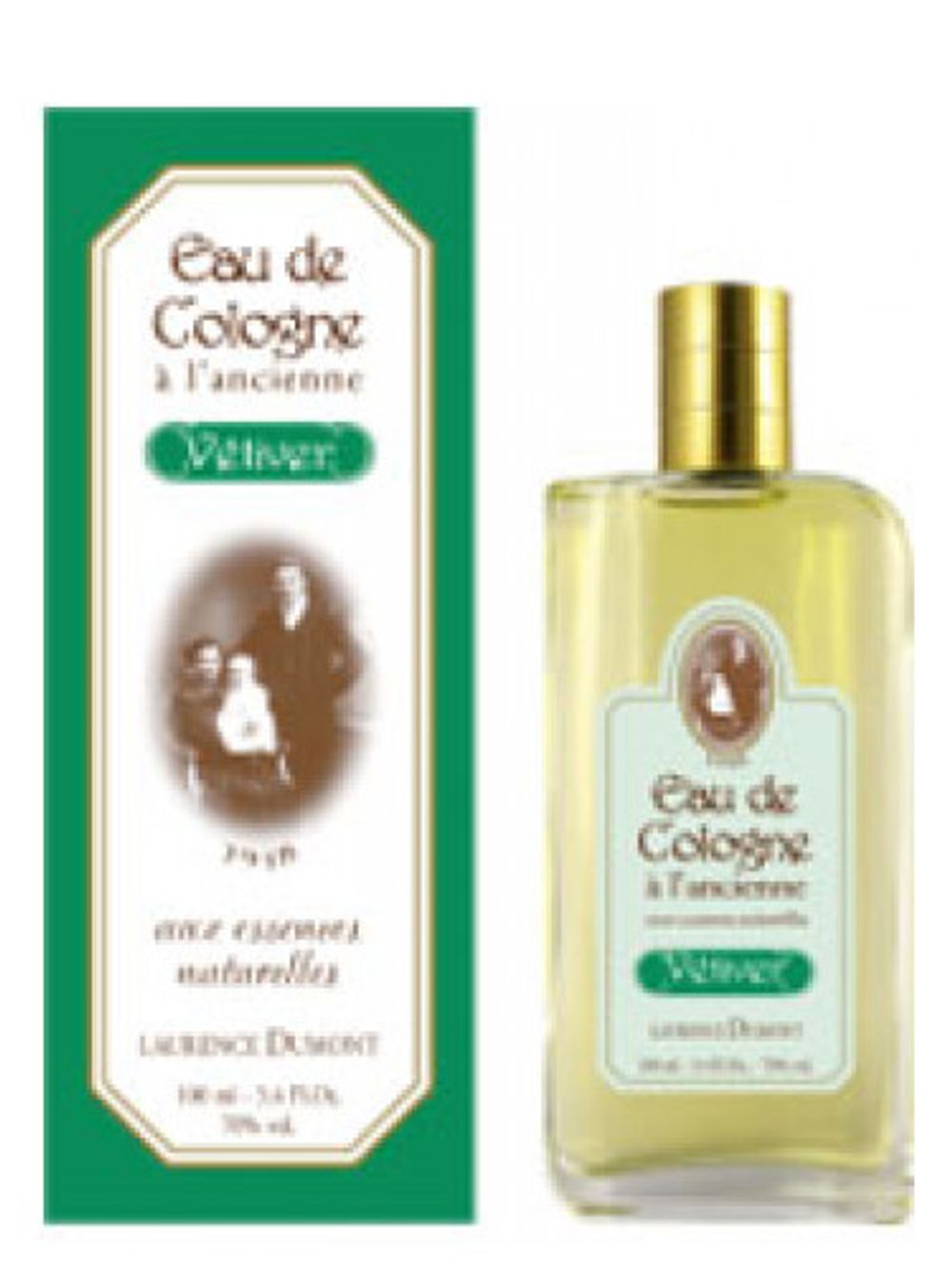 Laurence Dumont Eau de Cologne - Vetiver