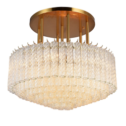 Люстра Cloyd SINFONIA C12 / Ø85 см - золото (арт.10315)