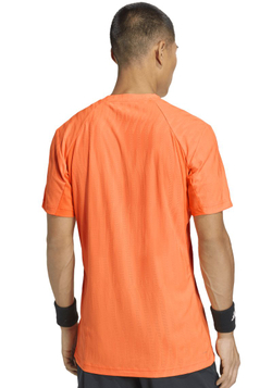 Мужская теннисная футболка Adidas Climacool+ Airchill Freelift - pure orange