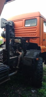 КамАЗ 65222 6x6 Самосвал 65222-53 (Дизельный, 11,8 л, 400 л.с., МТ)