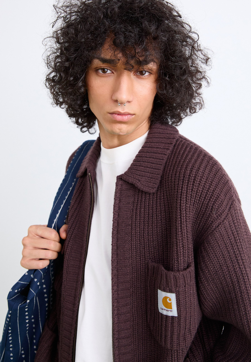 Carhartt WIP Кардиган - Коричневый