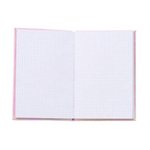 Блокнот детский Basir, формат А5, серия "Лисичка", переплет под кожу, 20.5*14.5 см, 80 листов, 3 цвета ассорти