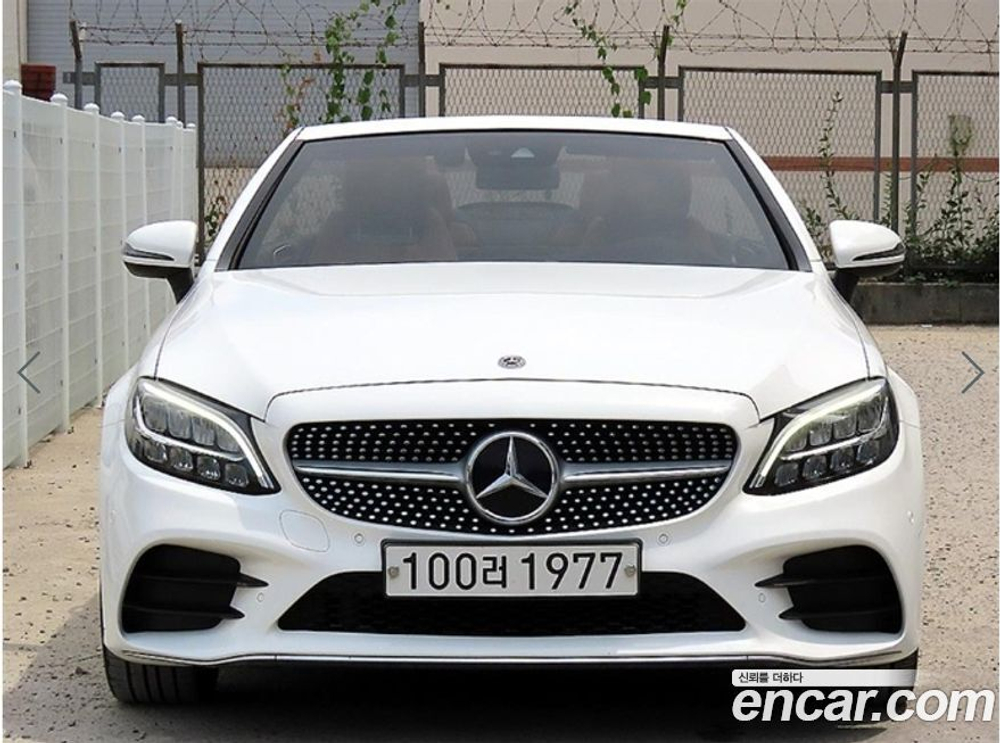 Mercedes-Benz C-Class W205 C200 Cabriolet (09.2019)