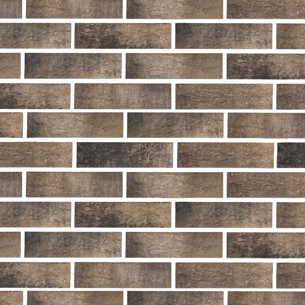 Beryoza Ceramica, Trevi Умбра, 245x65x7 - клинкерная фасадная плитка