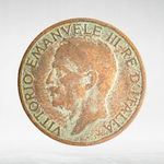 Italy 10 Centesimi 1925 R "Victor Emmanuel III", F