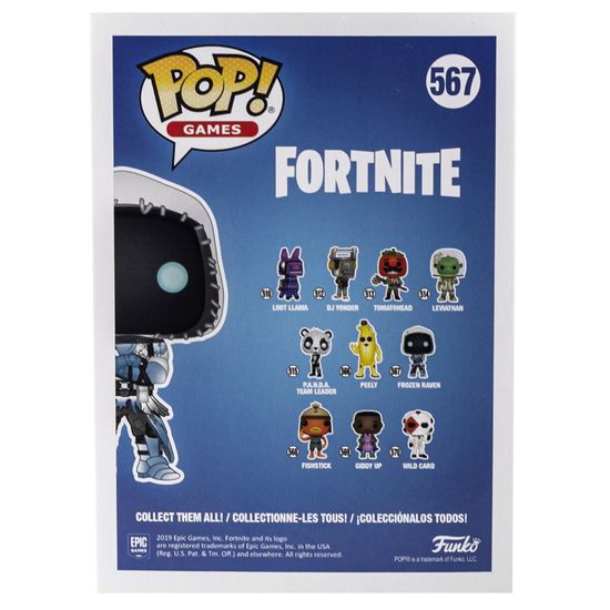Фигурка Funko POP! Fortnite: Frozen Raven 44730