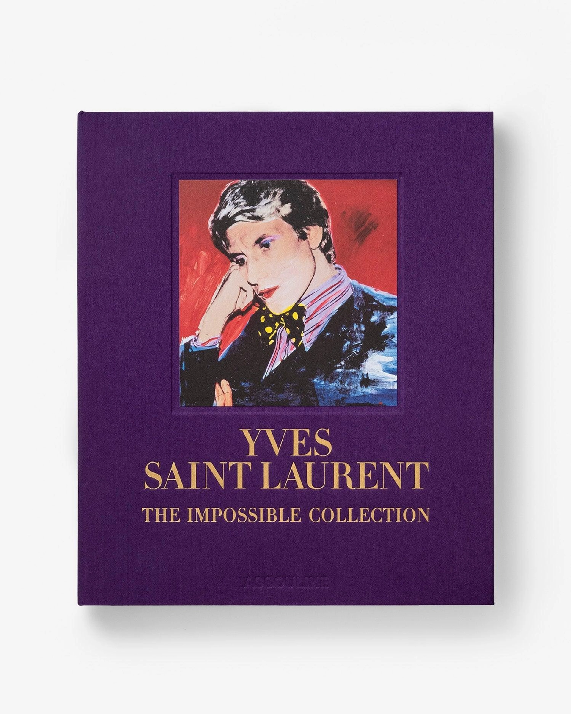 Книгa Assouline The Impossible Collection Yves Saint Laurent