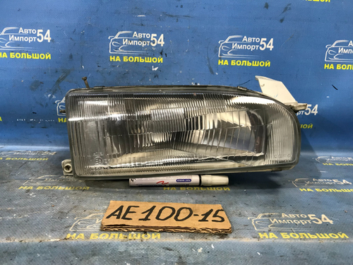 Фара передняя правая TOYOTA SPRINTER 1992