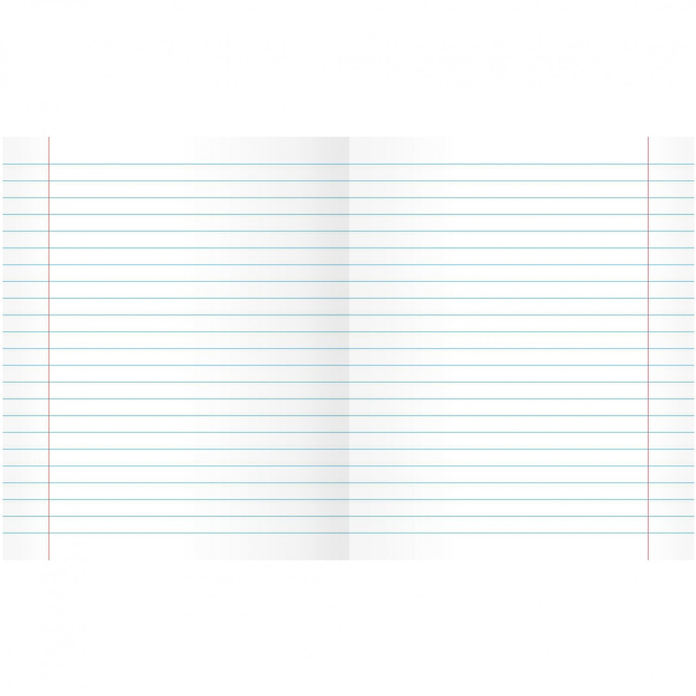 Тетрадь А5 12л., косая линия, Канц-Эксмо, скрепка, для левшей, выб. лак, обложка мелованный картон,"Милашки",