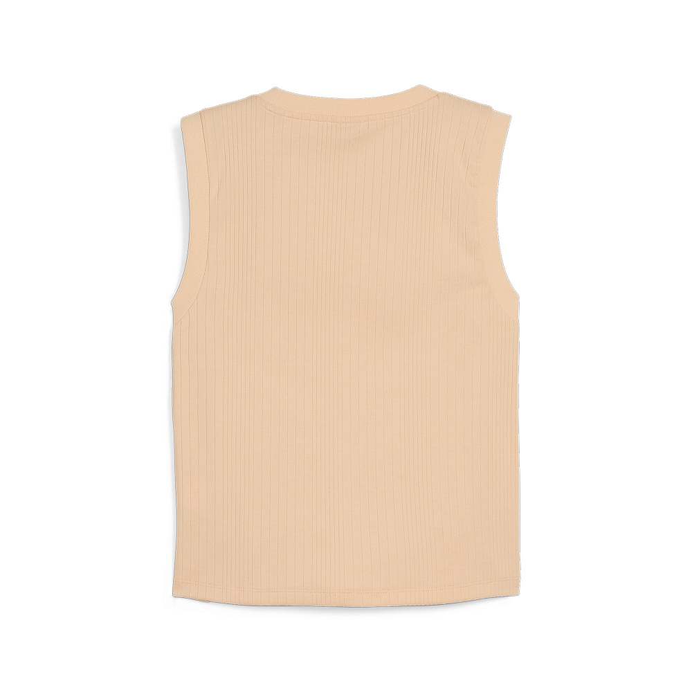 Женская майка PUMA CLASSICS Ribbed Relaxed Tank