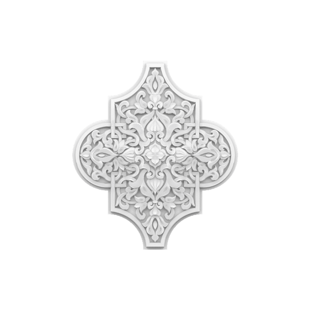 Декоративная панель пенополиуретан, 349x399 мм