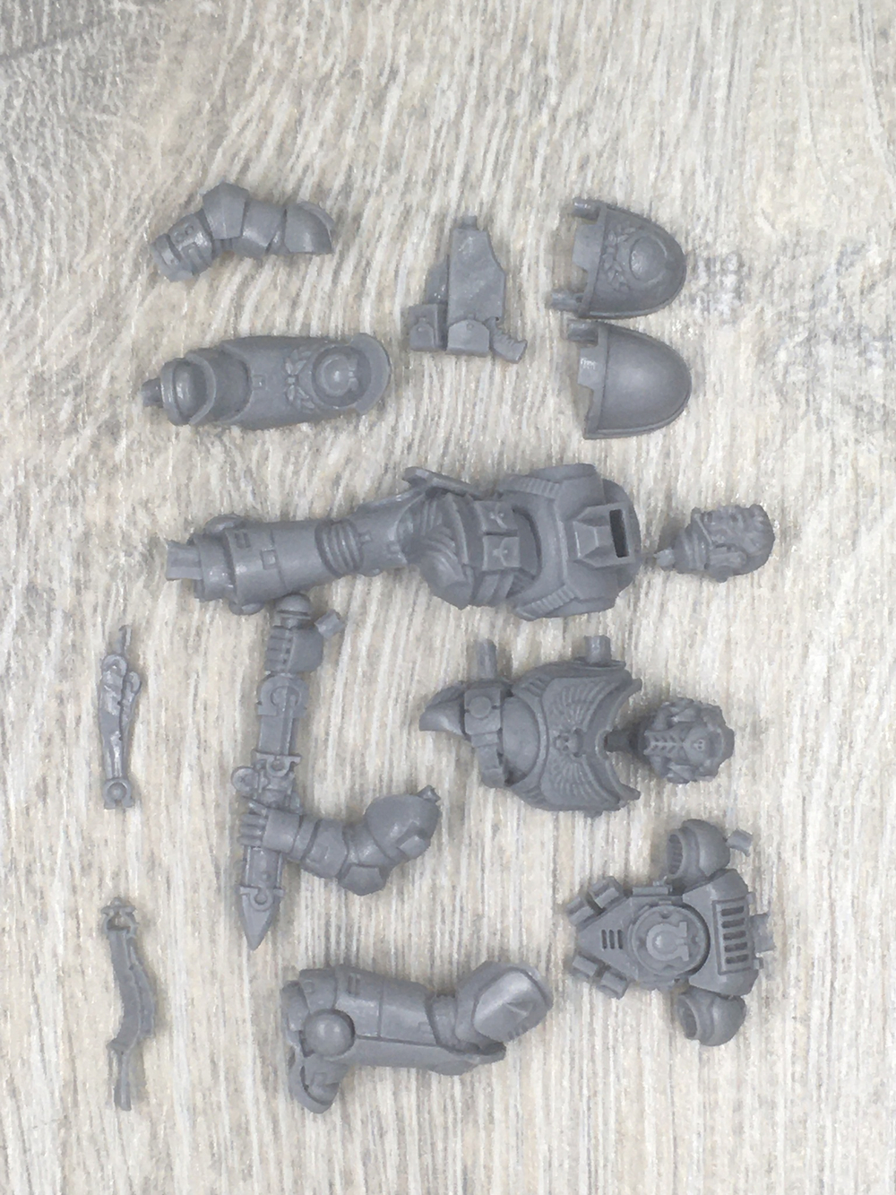 Ultramarines primaris lieutenant Сelsius