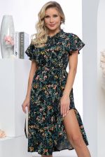 Платье "Хелен" (блэк) П5540 LT Collection (Акция)