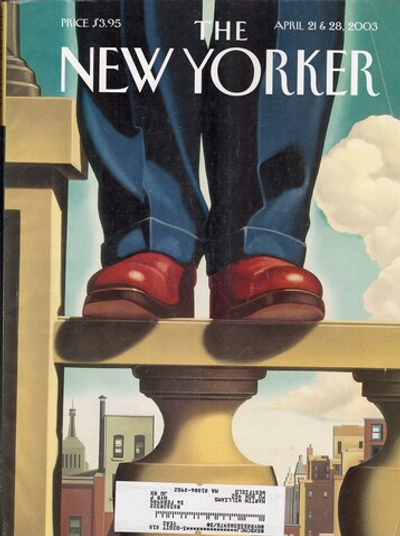 Журнал The New Yorker 21-04-2003
