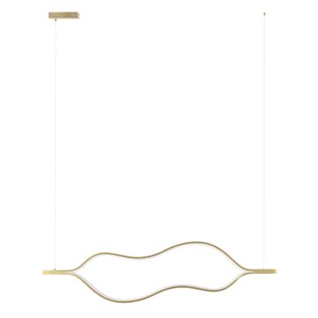 Подвесной светильник LED 33.5W 3000К 10403/1200 AB бронза Tape Light LOFT IT