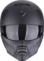 Combat II Spiderweb Jethelm / Матовый / Темно-серый