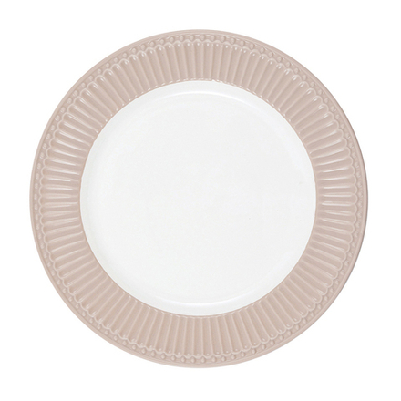 Тарелка Alice creamy fudge, 27 см